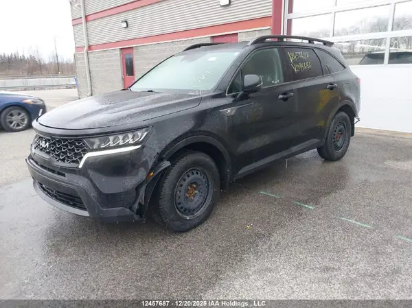 5XYRGDLF2NG095656 2022 KIA SORENTO - Image 2