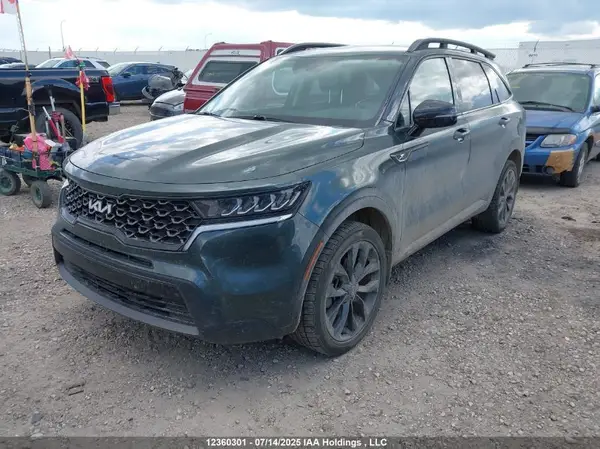 5XYRGDLF6NG113687 2022 KIA SORENTO - Image 2