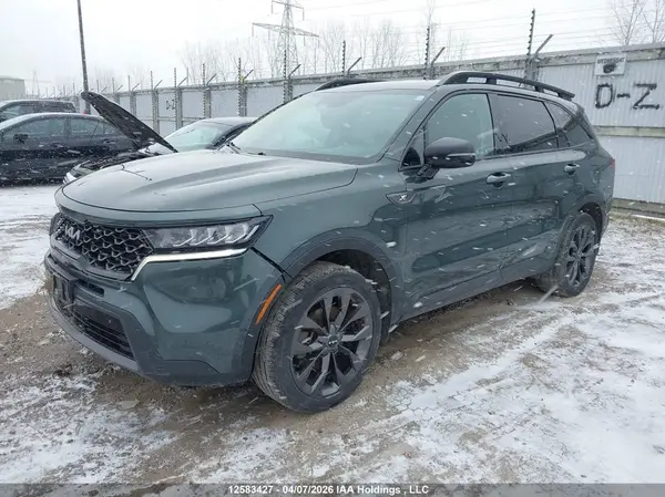 5XYRGDLF8PG186935 2023 KIA SORENTO - Image 2