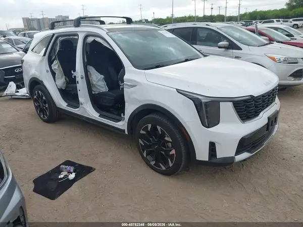 5XYRH4JF0SG327988 2025 KIA SORENTO - Image 1