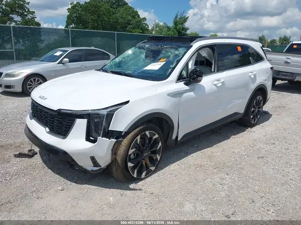 5XYRH4JF0SG341938 2025 KIA SORENTO - Image 2