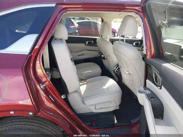 5XYRH4JF0SG397149 2025 KIA SORENTO - Image 8