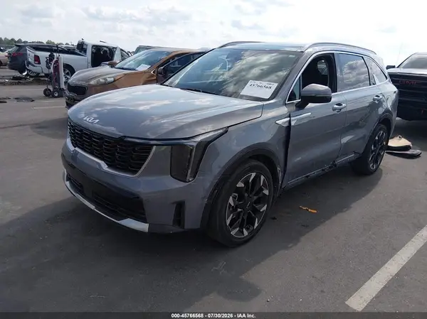 5XYRH4JF1SG396625 2025 KIA SORENTO - Image 2