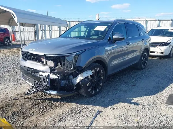 5XYRH4JF4SG327962 2025 KIA SORENTO - Image 2