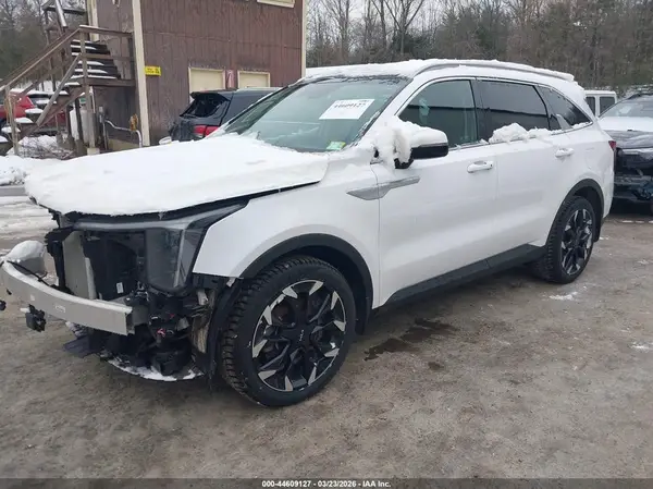 5XYRH4JF6SG344648 2025 KIA SORENTO - Image 2