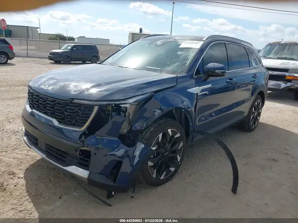 5XYRH4JF6SG362339 2025 KIA SORENTO - Image 2