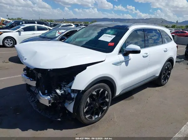 5XYRH4JF7SG376668 2025 KIA SORENTO - Image 2