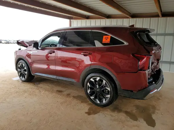5XYRH4JF8RG277707 2024 KIA SORENTO - Image 2