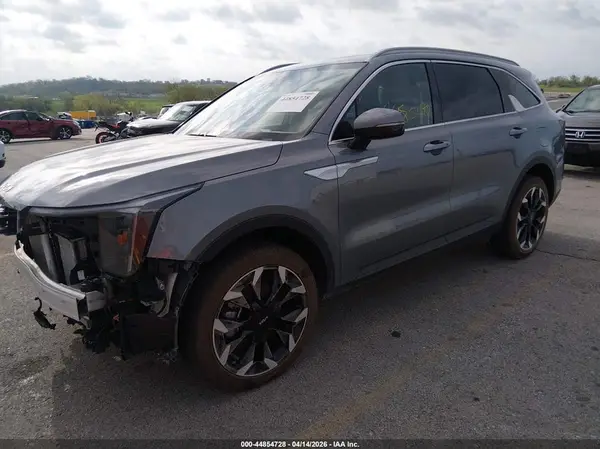 5XYRH4JF8SG348524 2025 KIA SORENTO - Image 2