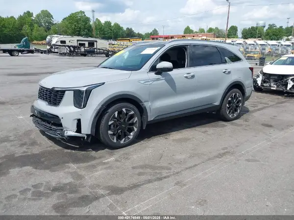 5XYRH4JFXSG309885 2025 KIA SORENTO - Image 2