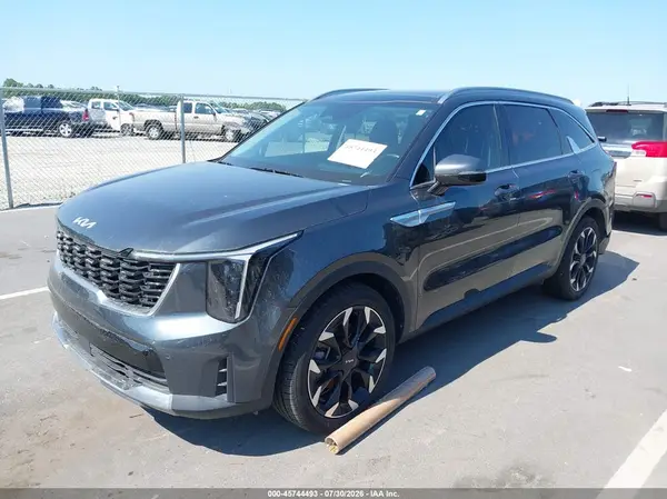 5XYRH4JFXSG319302 2025 KIA SORENTO - Image 2