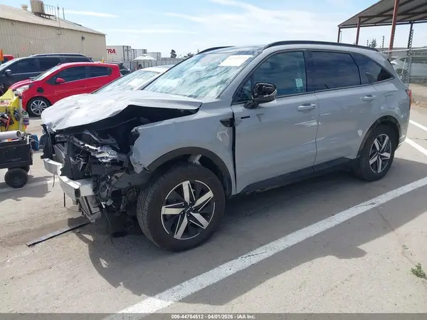 5XYRH4LF0NG104609 2022 KIA SORENTO - Image 2