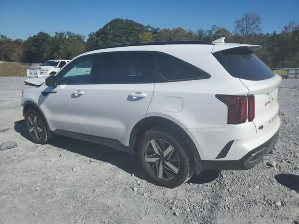 5XYRH4LF1NG122455 2022 KIA SORENTO - Image 2