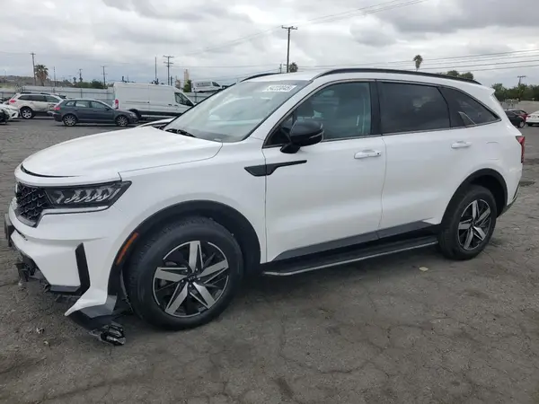 5XYRH4LF2MG011332 2021 KIA SORENTO - Image 1