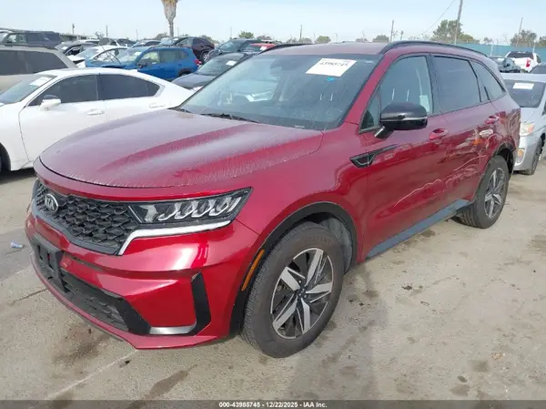5XYRH4LF2MG020726 2021 KIA SORENTO - Image 2