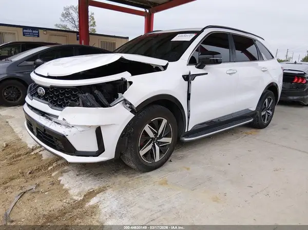 5XYRH4LF2MG035095 2021 KIA SORENTO - Image 2