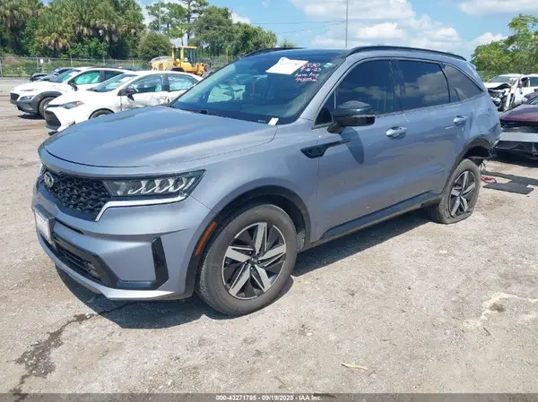 5XYRH4LF2MG037235 2021 KIA SORENTO - Image 2