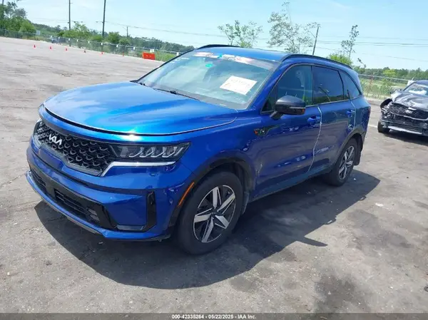 5XYRH4LF2NG157148 2022 KIA SORENTO - Image 2