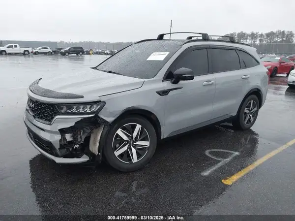 5XYRH4LF3NG117340 2022 KIA SORENTO - Image 2