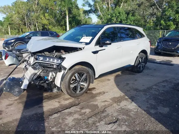 5XYRH4LF3NG123249 2022 KIA SORENTO - Image 2