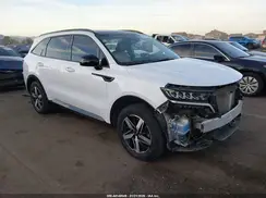 5XYRH4LF3NG126345 2022 KIA SORENTO