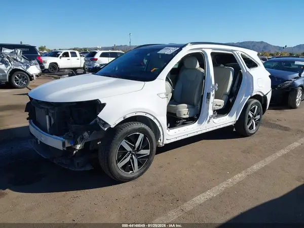 5XYRH4LF3NG126345 2022 KIA SORENTO - Image 2