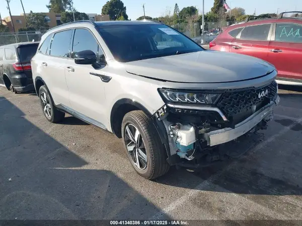 5XYRH4LF3NG141069 2022 KIA SORENTO - Image 1