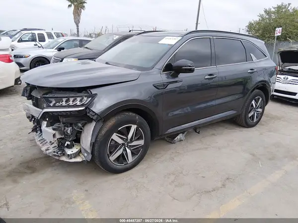 5XYRH4LF4MG037155 2021 KIA SORENTO - Image 2