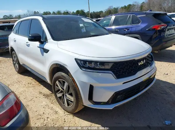 5XYRH4LF4NG132543 2022 KIA SORENTO - Image 1