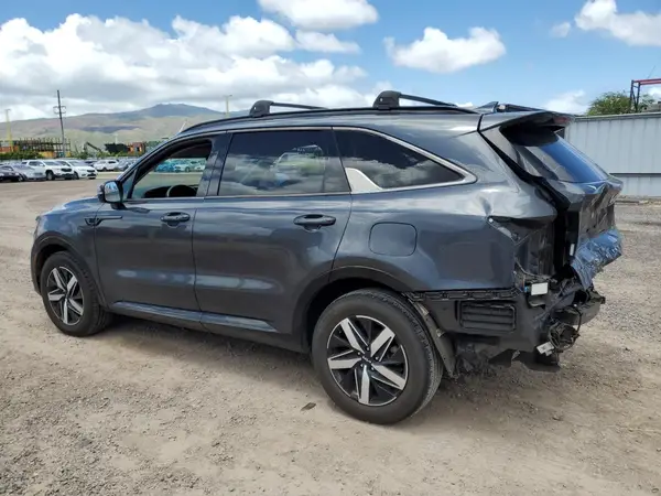 5XYRH4LF5NG072725 2022 KIA SORENTO - Image 2