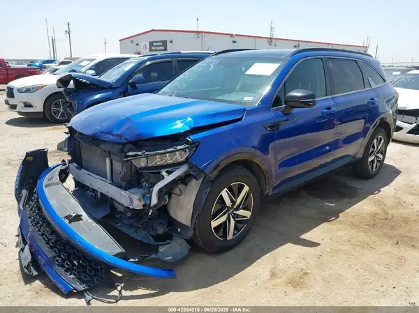 5XYRH4LF6NG078324 2022 KIA SORENTO - Image 2