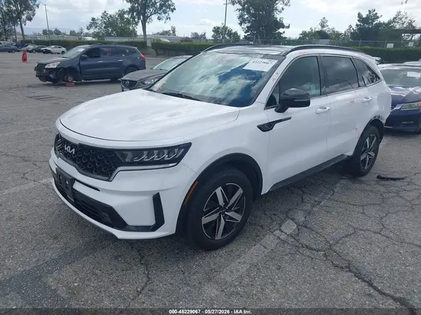 5XYRH4LF6NG121625 2022 KIA SORENTO - Image 2