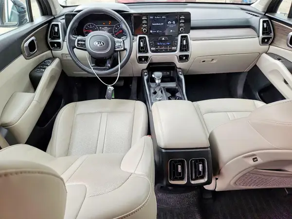 5XYRH4LF7MG034654 2021 KIA SORENTO - Image 8