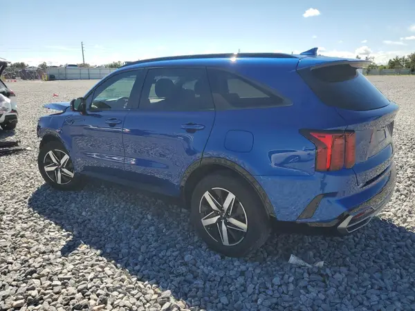 5XYRH4LF7NG103599 2022 KIA SORENTO - Image 2