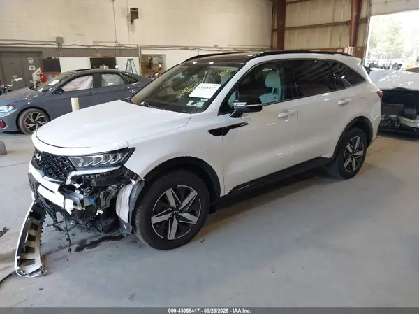 5XYRH4LF7NG123447 2022 KIA SORENTO - Image 2