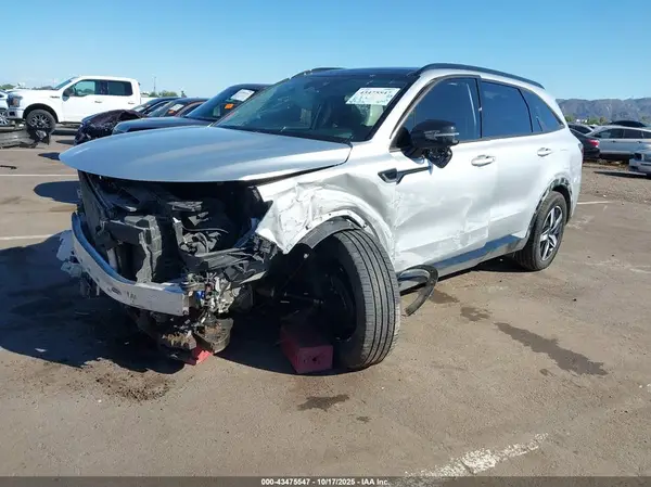 5XYRH4LF7NG131287 2022 KIA SORENTO - Image 2