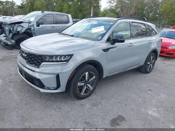 5XYRH4LF7NG154066 2022 KIA SORENTO - Image 2