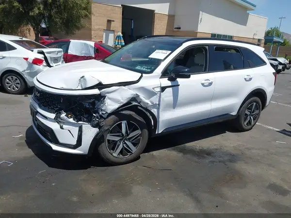 5XYRH4LF7PG240609 2023 KIA SORENTO - Image 2