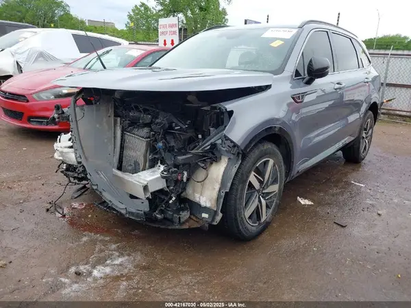 5XYRH4LF8MG034839 2021 KIA SORENTO - Image 2