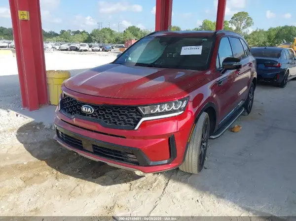 5XYRH4LF8MG035215 2021 KIA SORENTO - Image 2