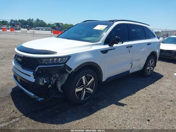 5XYRH4LF8NG095187 2022 KIA SORENTO - Image 2