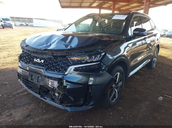 5XYRH4LF8NG141245 2022 KIA SORENTO - Image 2