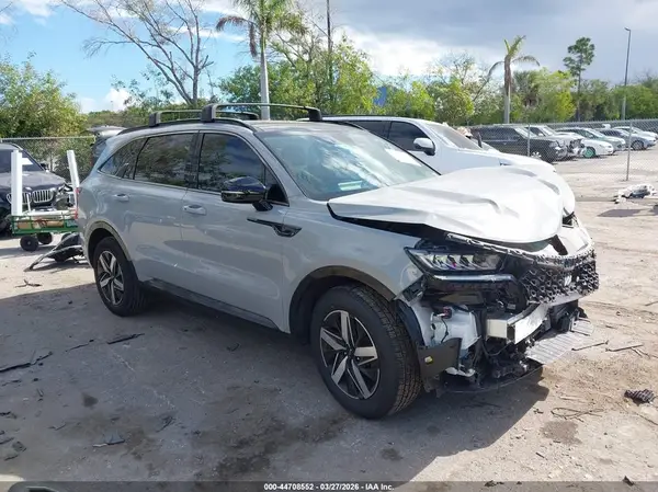 5XYRH4LF8NG146607 2022 KIA SORENTO - Image 1