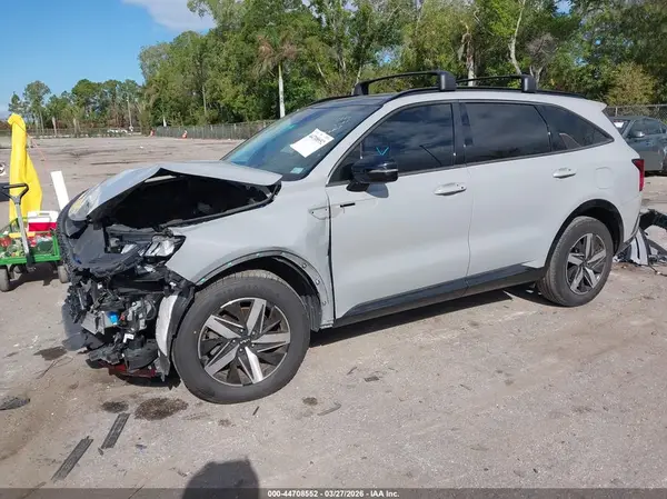 5XYRH4LF8NG146607 2022 KIA SORENTO - Image 2