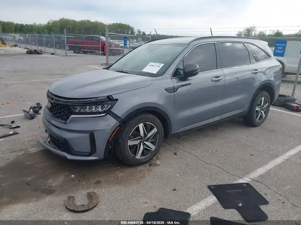 5XYRH4LF9MG020545 2021 KIA SORENTO - Image 2