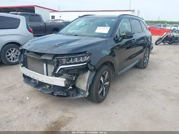 5XYRH4LF9MG035112 2021 KIA SORENTO - Image 2