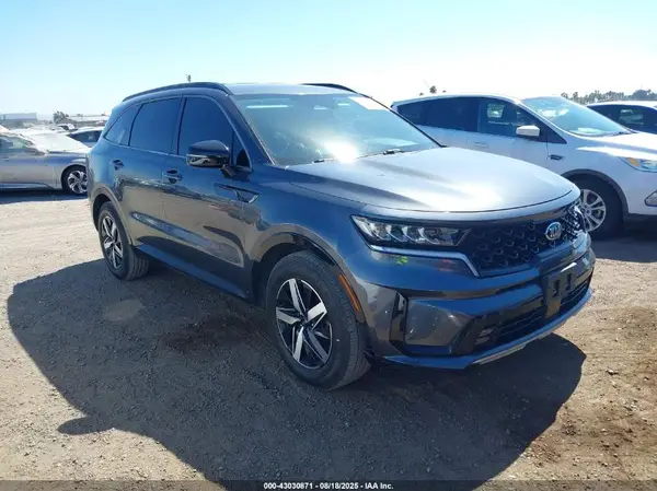 5XYRH4LF9MG037149 2021 KIA SORENTO - Image 1