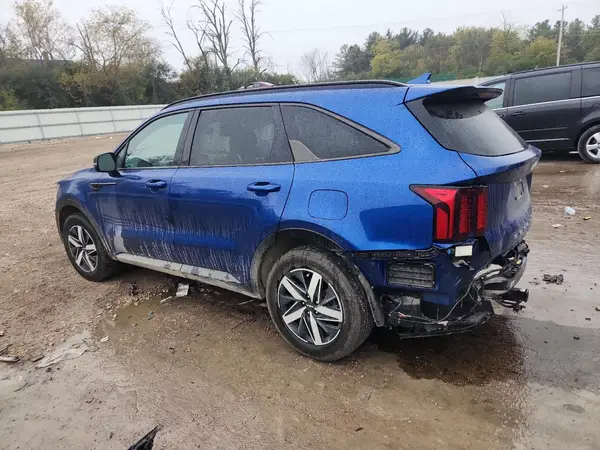 5XYRH4LF9NG122686 2022 KIA SORENTO - Image 2