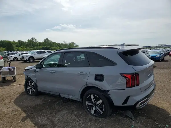 5XYRH4LFXNG076897 2022 KIA SORENTO - Image 2