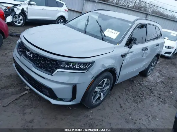 5XYRH4LFXNG121238 2022 KIA SORENTO - Image 2